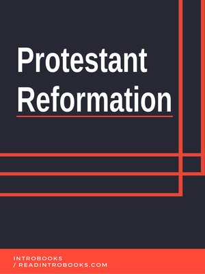 cover image of Protestant Reformation